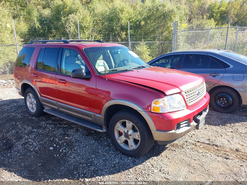 2003 FORD EXPLORER EDDIE BAUER | 1FMZU74K63UB46038 | UPCARS