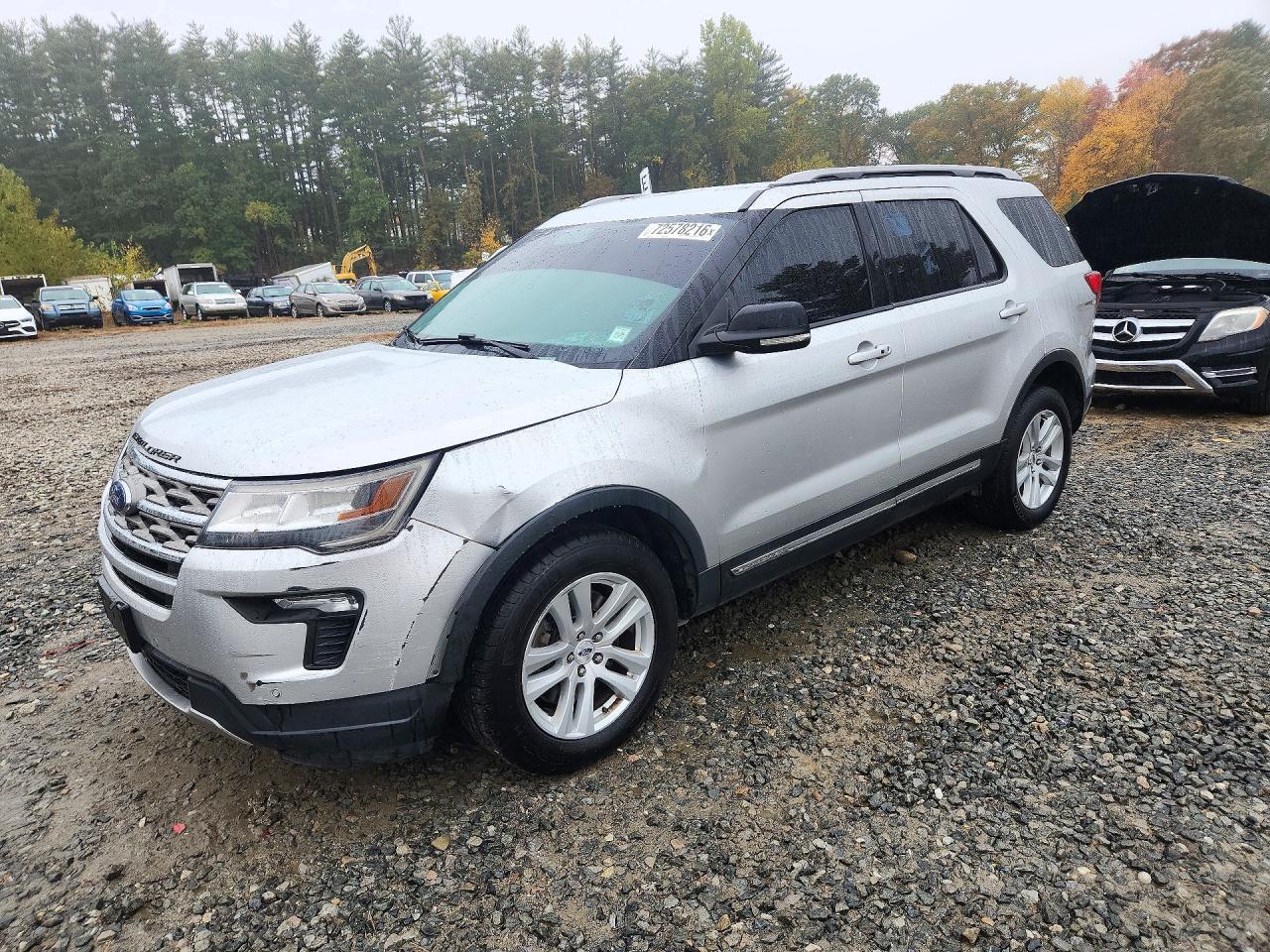 2018 FORD EXPLORER XLT | 1FM5K8D85JGA51013 | UPCARS