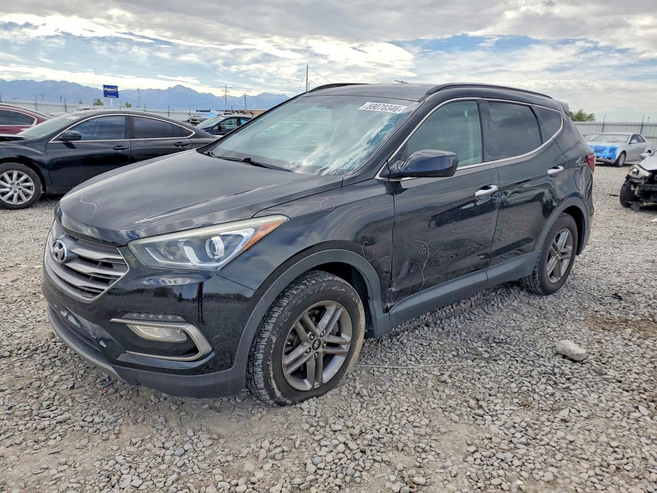 2017 HYUNDAI SANTA FE 2.4L | 5XYZUDLB2HG385180 | UPCARS