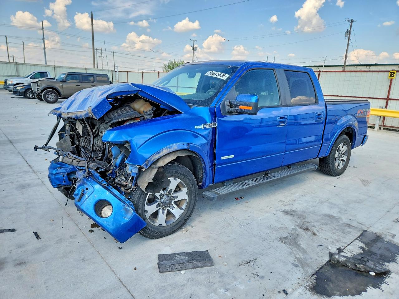 2012 FORD F150 SUPERCREW | 1FTFW1CT8CFB34406 | UPCARS