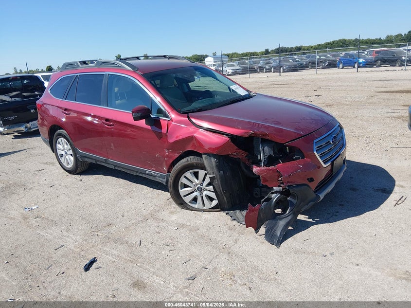 2016 SUBARU OUTBACK 2.5I PREMIUM | 4S4BSBFCXG3257008 | UPCARS