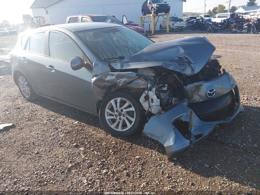 2012 MAZDA MAZDA3 I TOURING | JM1BL1L84C1538240 | UPCARS