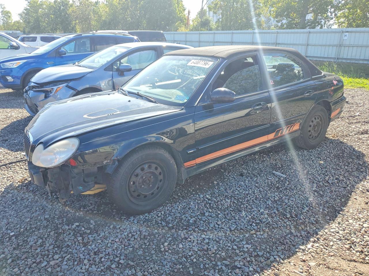 2005 HYUNDAI SONATA GL | KMHWF25H55A208925 | UPCARS