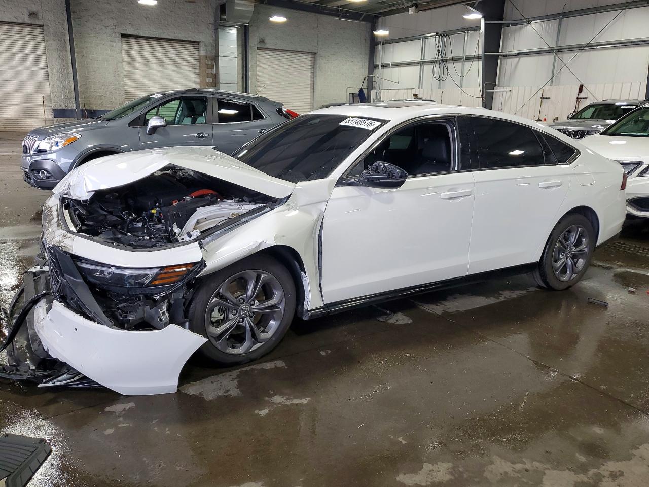 2025 HONDA ACCORD HYBRID EXL | 1HGCY2F60SA078550 | UPCARS