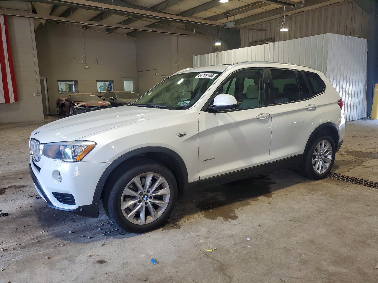 2016 BMW X3 XDRIVE28I | 5UXWX9C51G0D71522 | UPCARS