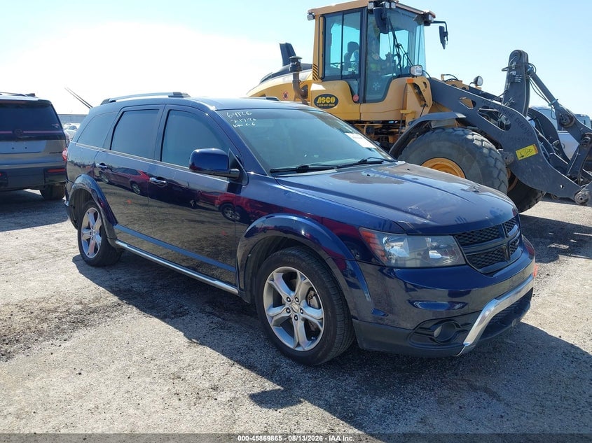 2017 DODGE JOURNEY CROSSROAD | 3C4PDCGB2HT501837 | UPCARS