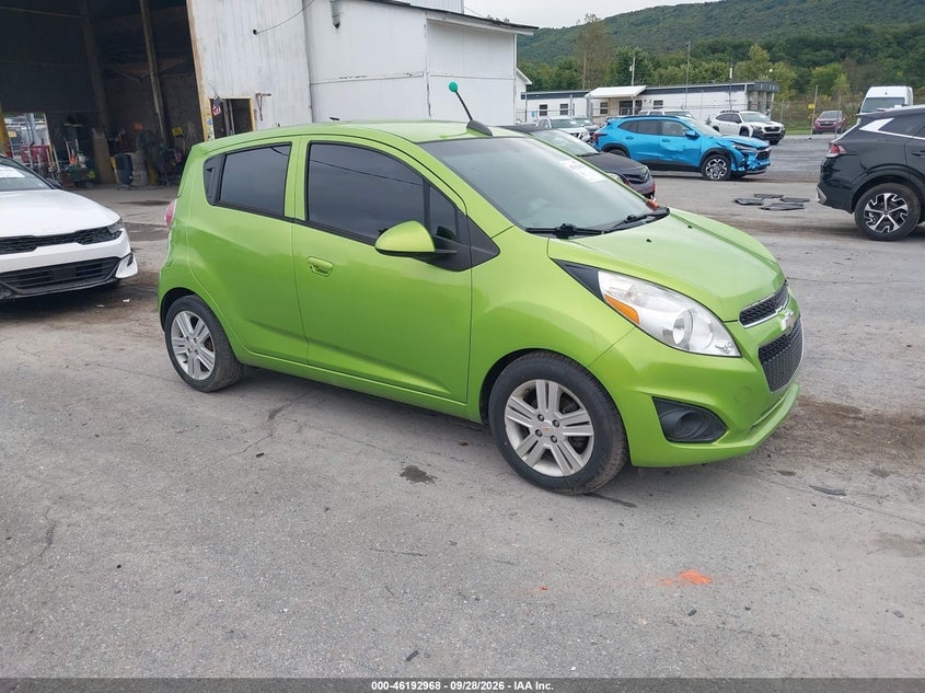 2015 CHEVROLET SPARK LS | KL8CB6S94FC750555 | UPCARS
