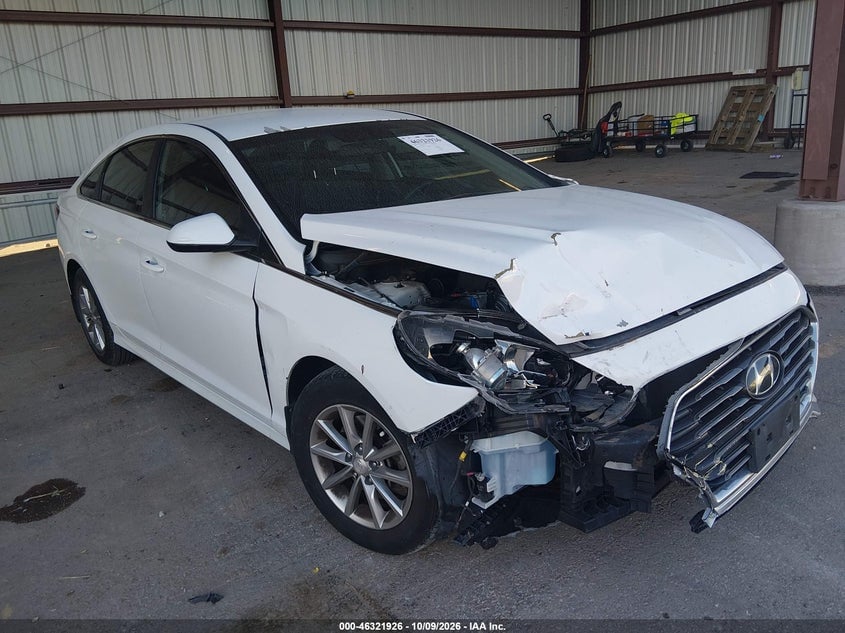 2019 HYUNDAI SONATA SE | 5NPE24AF9KH751145 | UPCARS