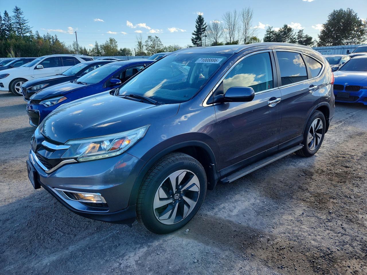 2015 HONDA CRV TOURING | 5J6RM4H92FL804324 | UPCARS