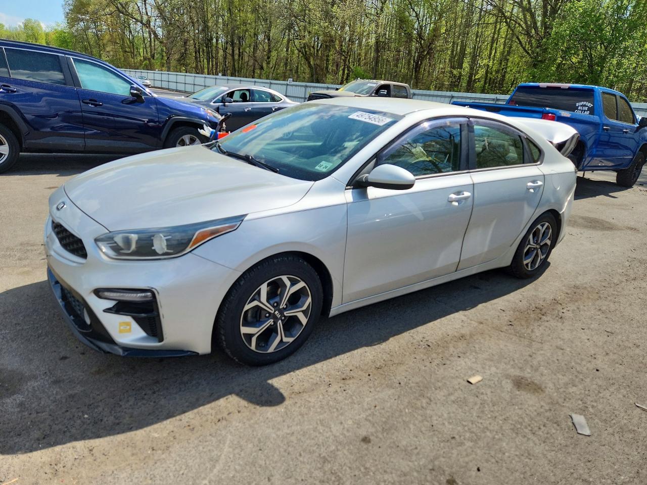 2020 KIA FORTE LXS | 3KPF24AD5LE161985 | UPCARS