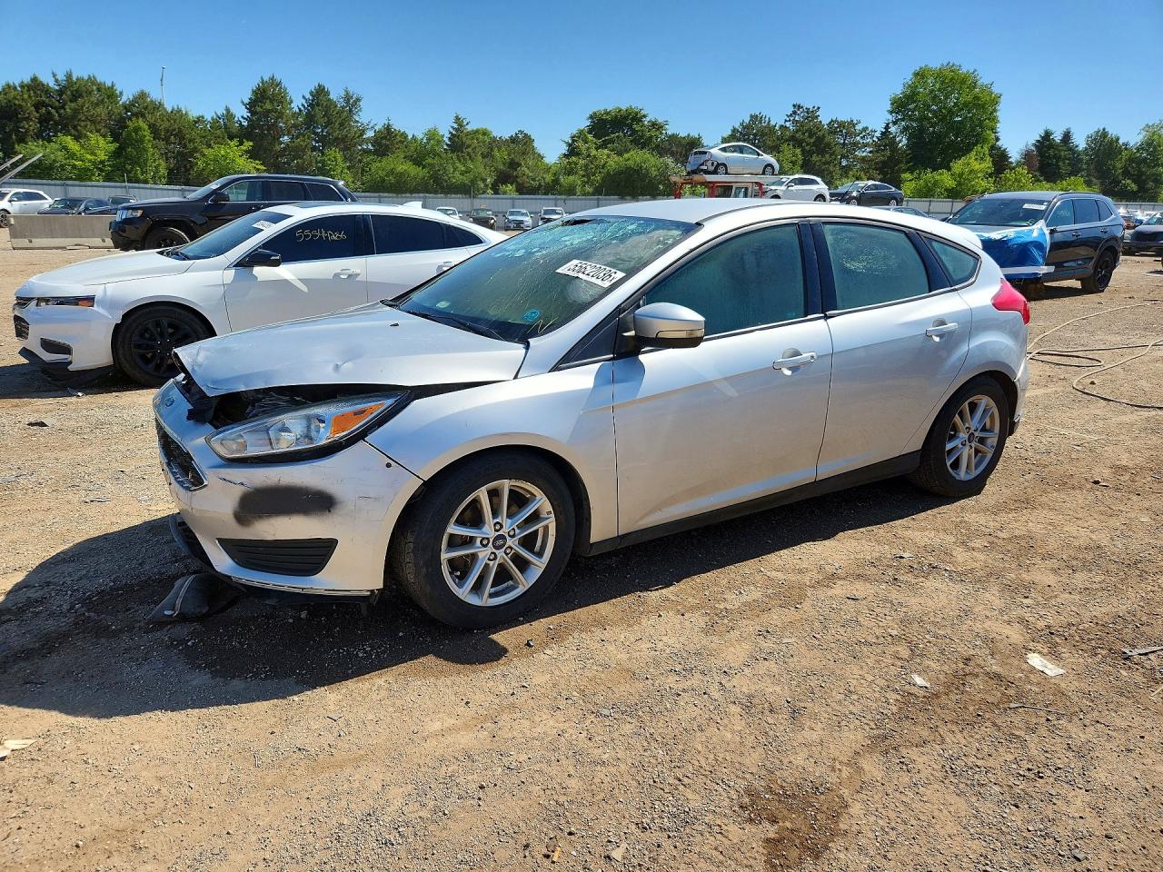 2016 FORD FOCU SE | 1FADP3K2XGL301967 | UPCARS