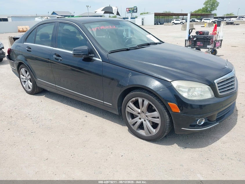 2010 MERCEDES-BENZ C 300 | WDDGF8BB9AR090665 | UPCARS