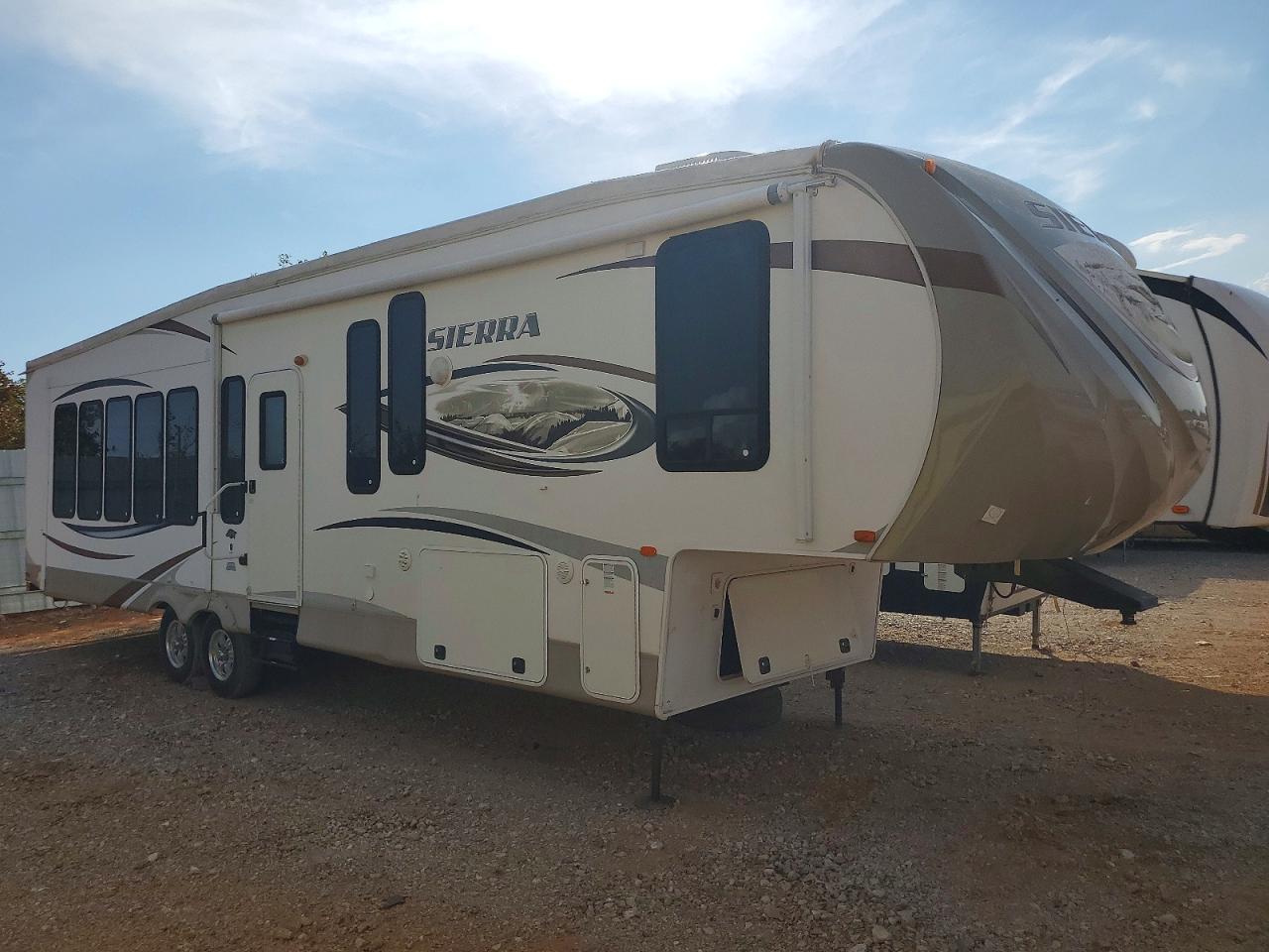 2012 FORESRIVER SIERRA FOREST RIVER  CAMPER | 4X4FSEL29CJ037071 | UPCARS
