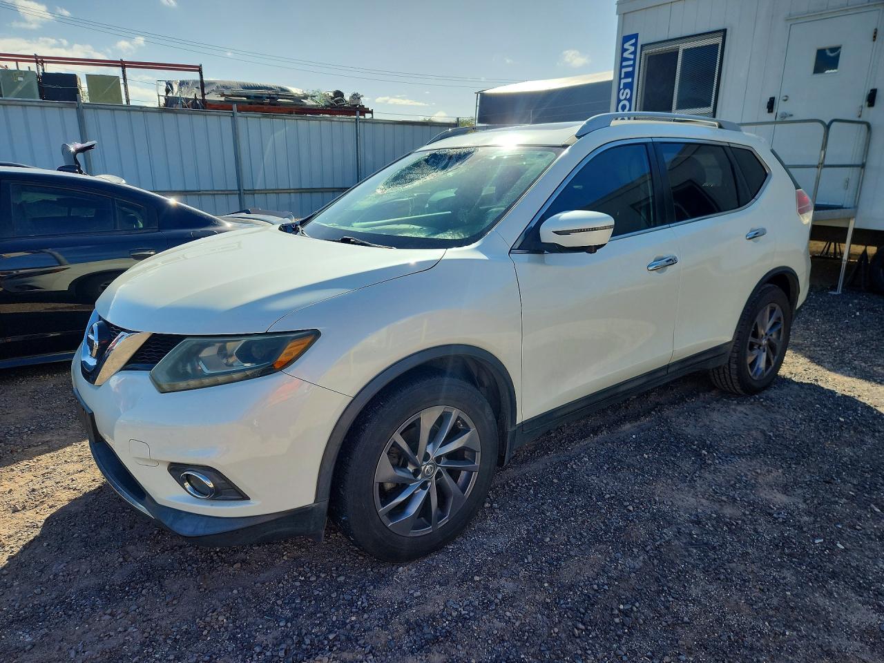 2016 NISSAN ROGUE SL | 5N1AT2MT2GC779031 | UPCARS