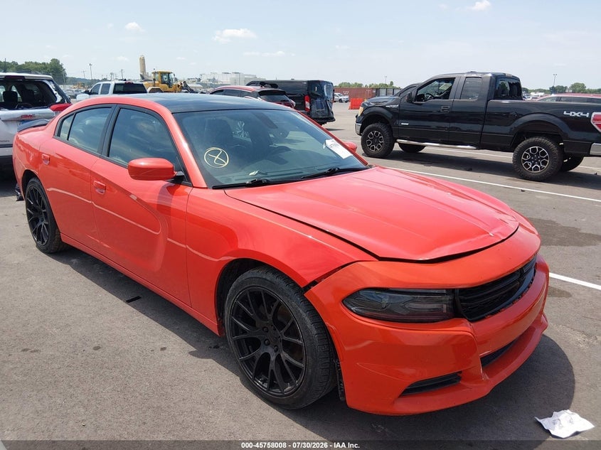 2019 DODGE CHARGER SXT RWD | 2C3CDXBG6KH653052 | UPCARS