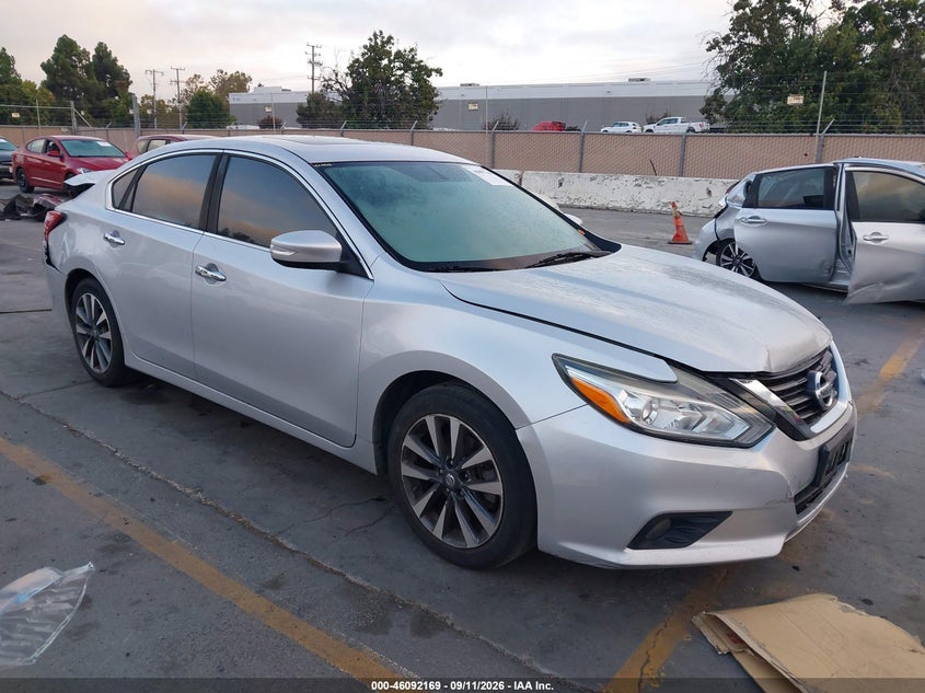2017 NISSAN ALTIMA 2.5 SL | 1N4AL3AP6HC207355 | UPCARS