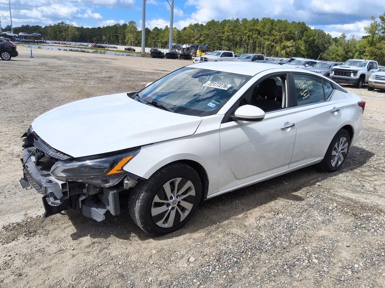 2023 NISSAN ALTIMA S | 1N4BL4BV5PN345723 | UPCARS