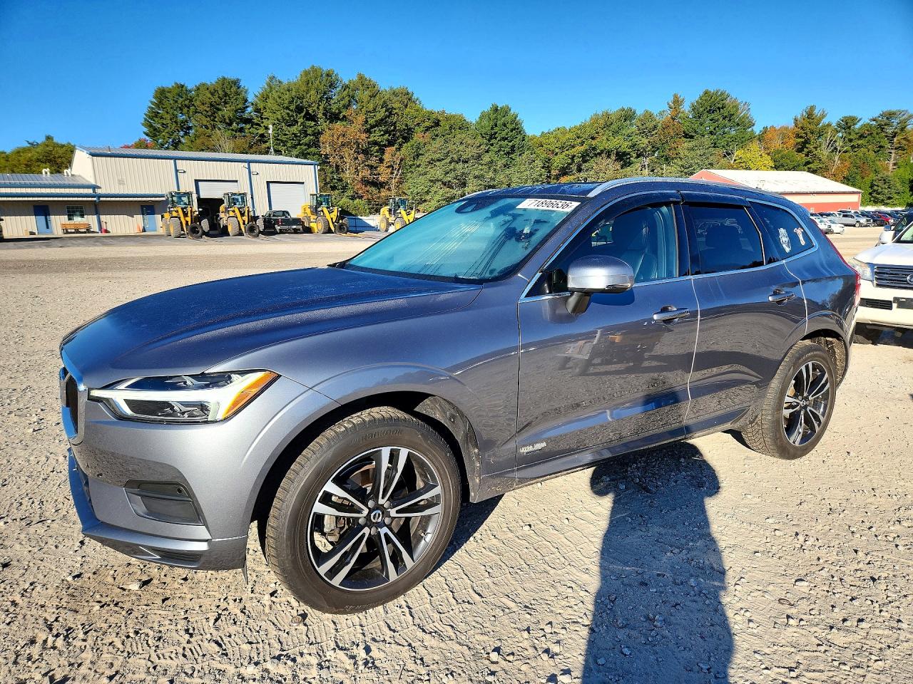 2020 VOLVO XC60 T5 MOMENTUM | YV4102RKXL1576517 | UPCARS