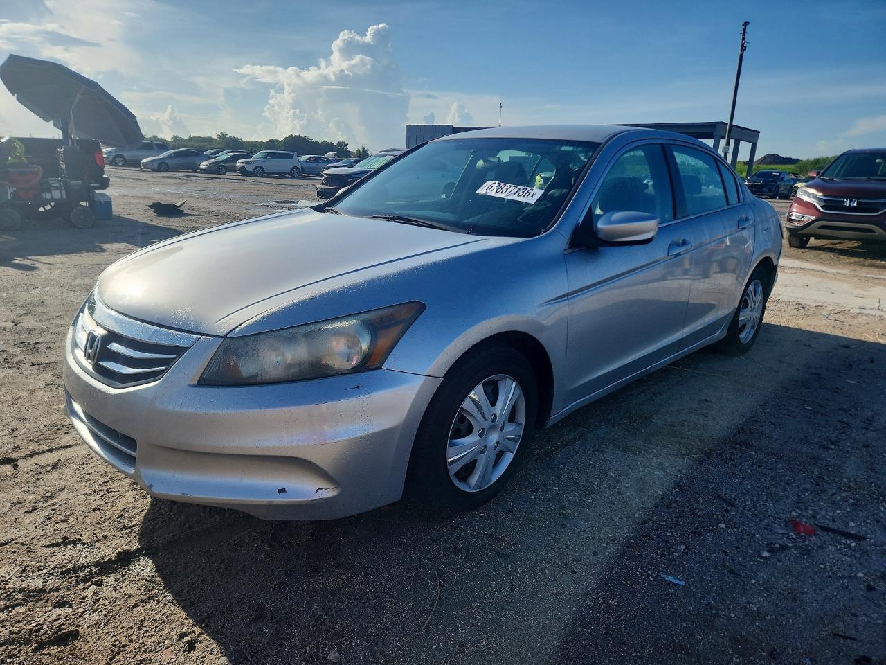 2011 HONDA ACCORD LX | 1HGCP2F32BA046367 | UPCARS