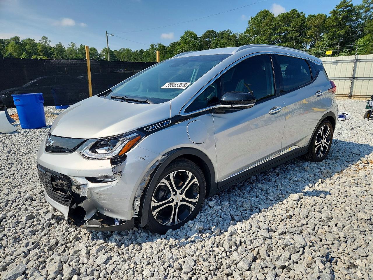 2019 CHEVROLET BOLT PREMIER | 1G1FZ6S07K4138333 | UPCARS