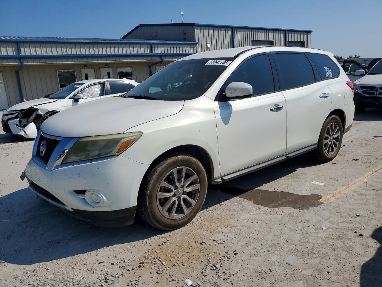 2014 NISSAN PATHFINDER S | 5N1AR2MN2EC629336 | UPCARS