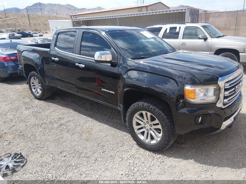 2015 GMC CANYON 4WD SLT | 1GTG6CE3XF1122952 | UPCARS