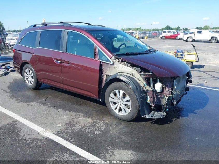 2015 HONDA ODYSSEY EX-L | 5FNRL5H67FB100546 | UPCARS