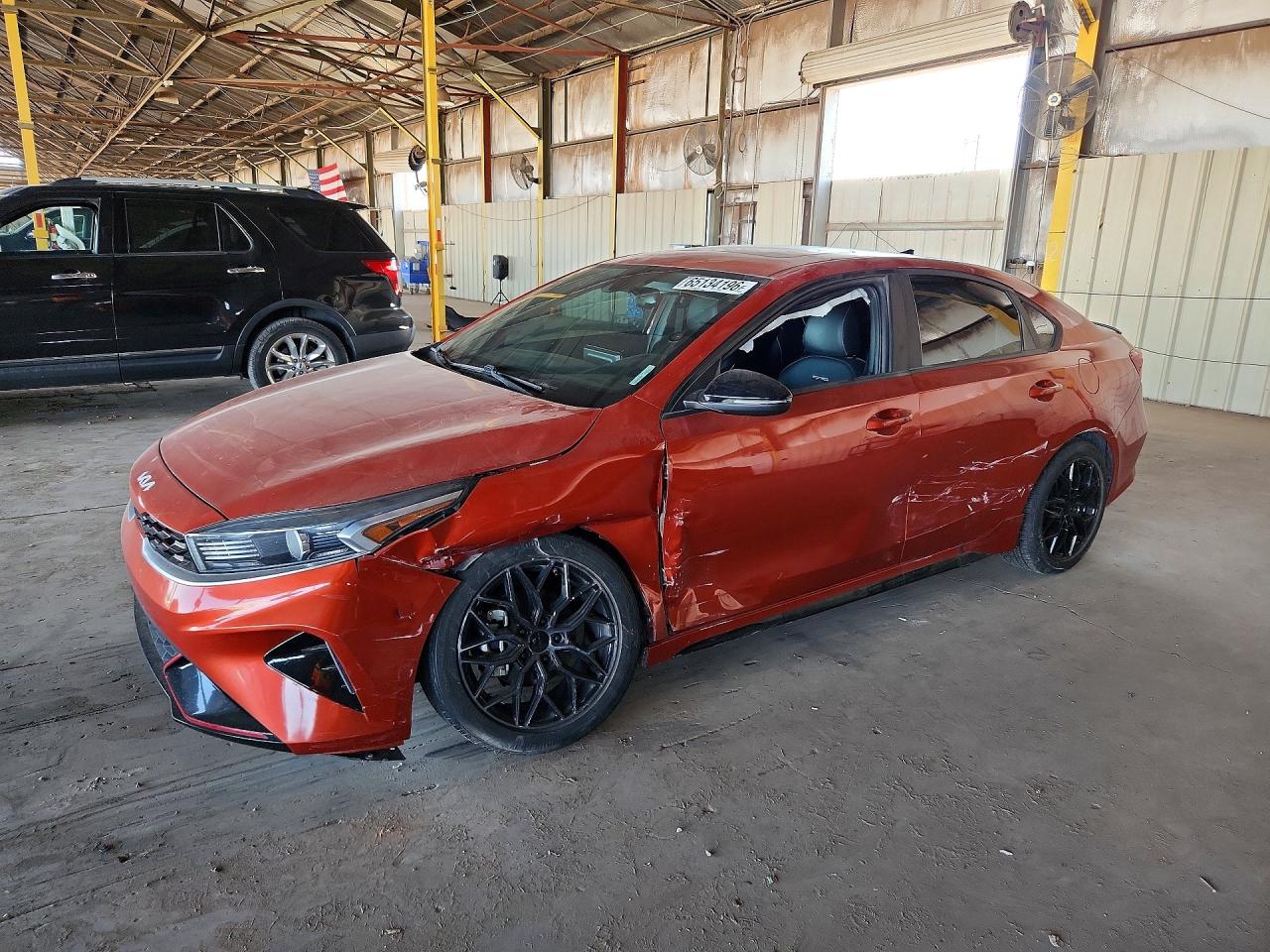 2022 KIA FORTE GT LINE | 3KPF54AD3NE439874 | UPCARS