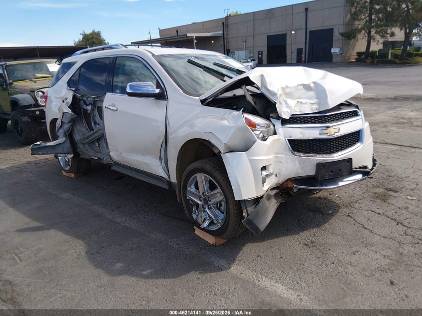2014 CHEVROLET EQUINOX LTZ | 1GNALDEK3EZ120298 | UPCARS