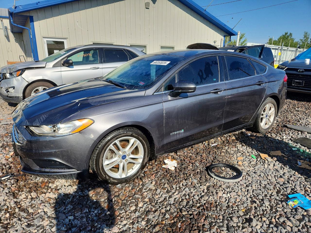 2018 FORD FUSION SE HYBRID | 3FA6P0LU4JR147580 | UPCARS