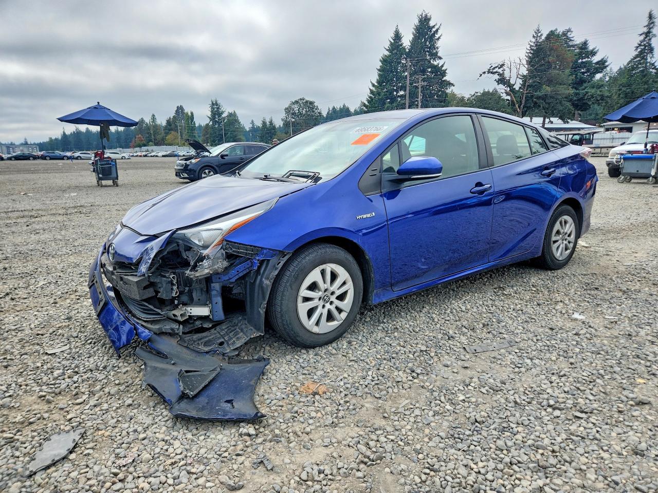 2016 TOYOTA PRIUS TWO | JTDKBRFU6G3532525 | UPCARS