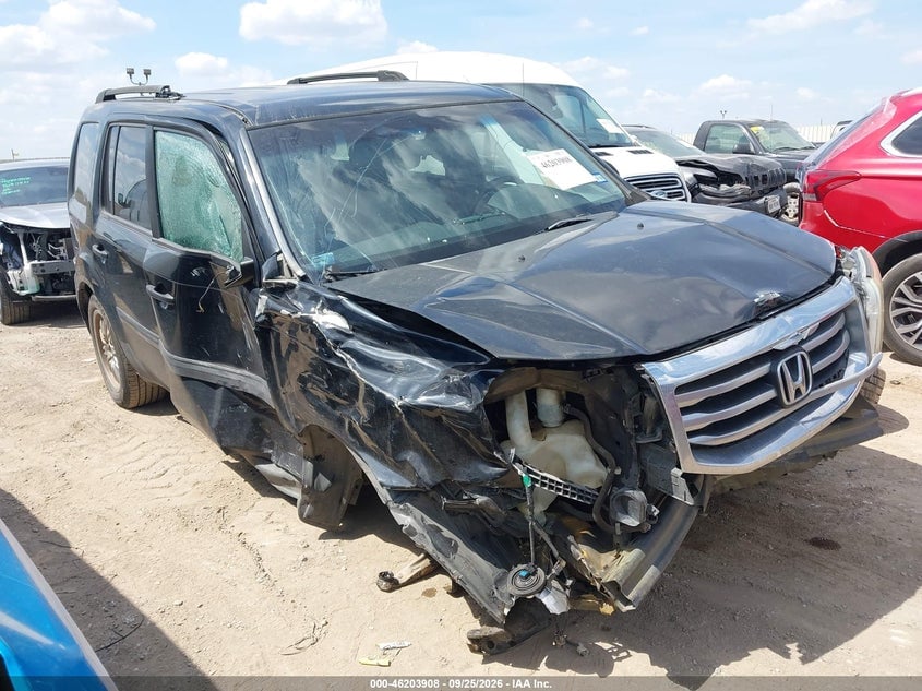 2012 HONDA PILOT LX | 5FNYF3H27CB009244 | UPCARS