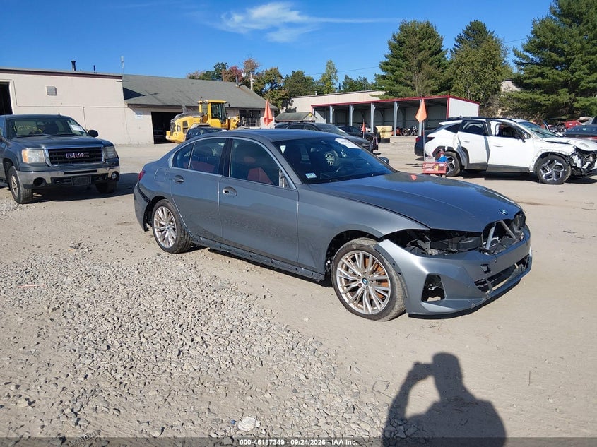 2024 BMW 330I XDRIVE | 3MW89FF02R8E33452 | UPCARS