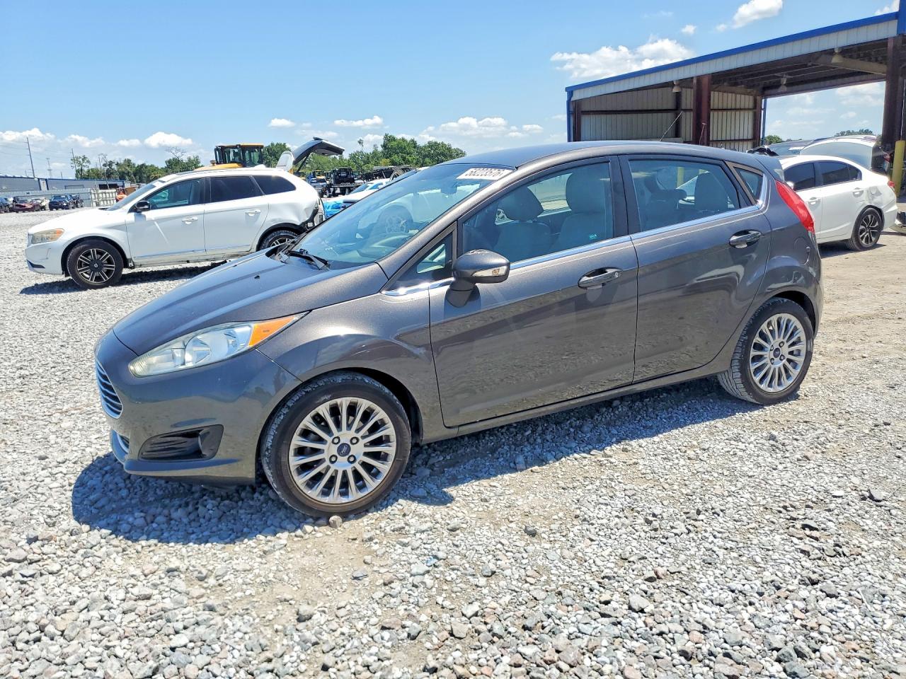 2015 FORD FIESTA TITANIUM | 3FADP4FJ2FM100679 | UPCARS