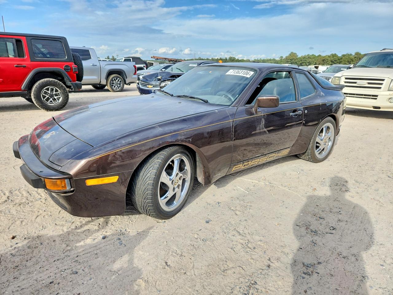 1985 PORSCHE 944 | WP0AA094XFN452122 | UPCARS
