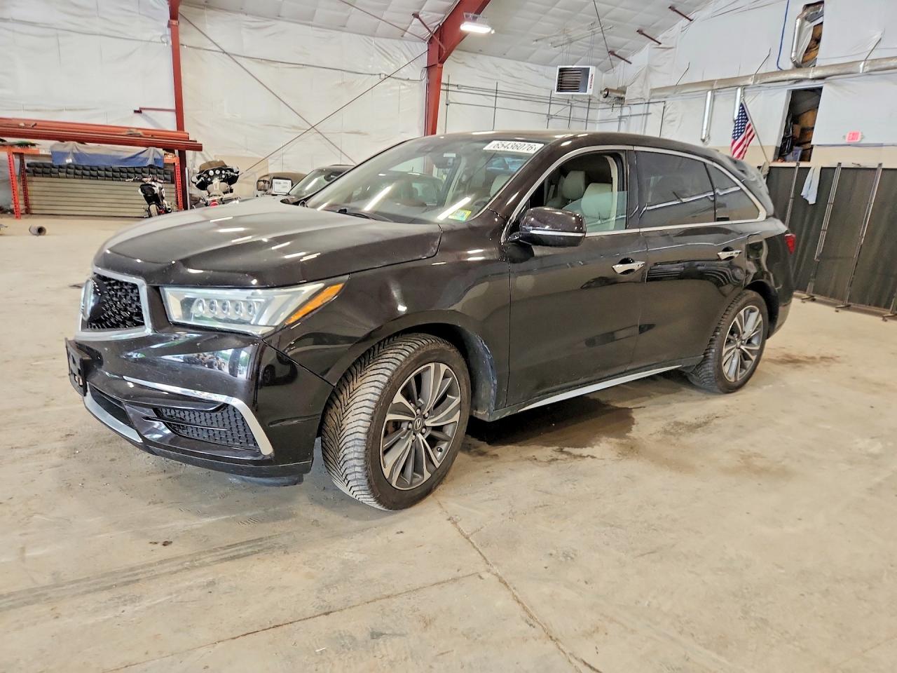 2017 ACURA MDX TECHNOLOGY | 5FRYD4H52HB006568 | UPCARS