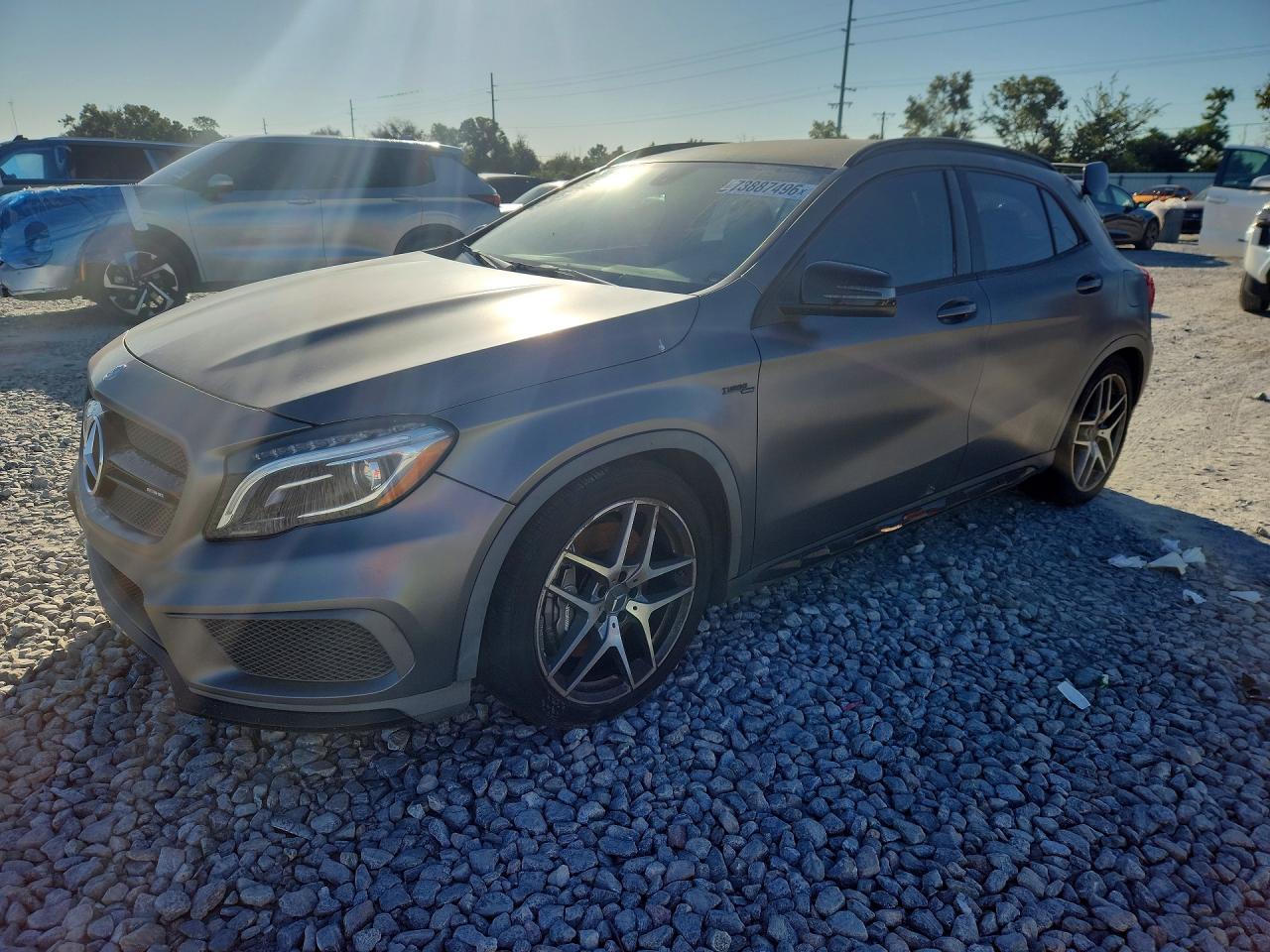 2015 MERCEDES-BENZ GLA-CLASS 45 AMG | WDDTG5CB5FJ090550 | UPCARS