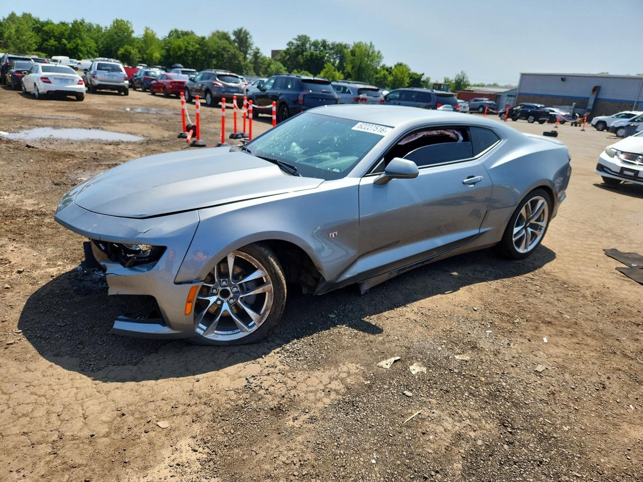 2023 CHEVROLET CAMARO LT | 1G1FD1RS4P0144095 | UPCARS