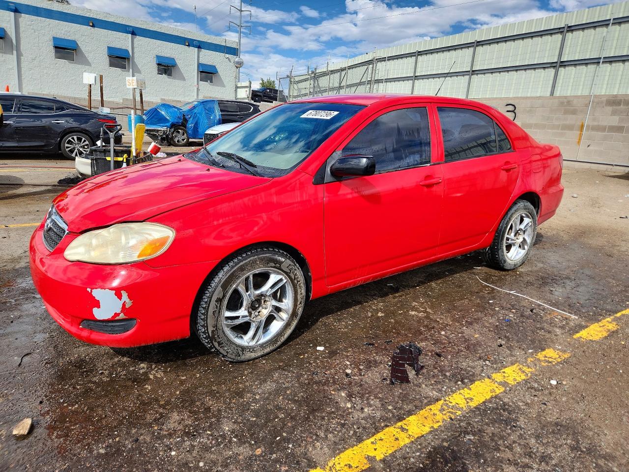 2006 TOYOTA COROLLA CE | 1NXBR32E96Z675707 | UPCARS
