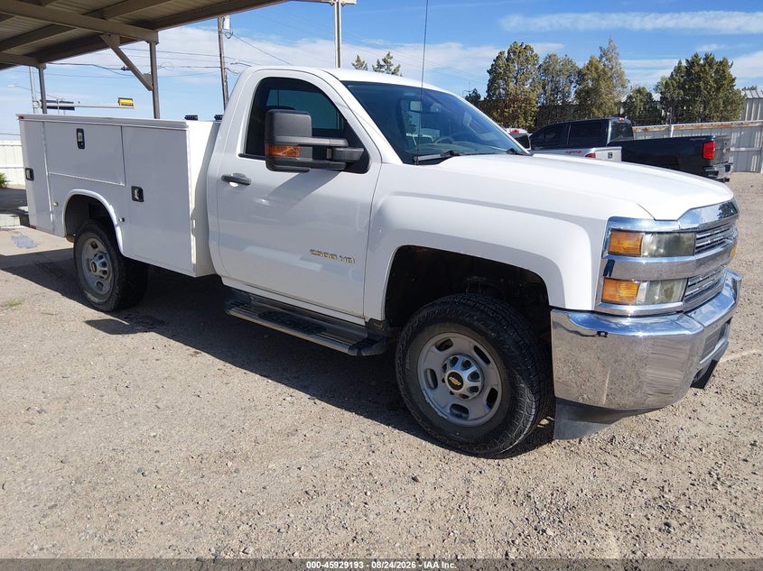 2015 CHEVROLET SILVERADO 2500HD BUILT AFTER AUG 14 WORK TRUCK | 1GB0KUEGXFZ542478 | UPCARS