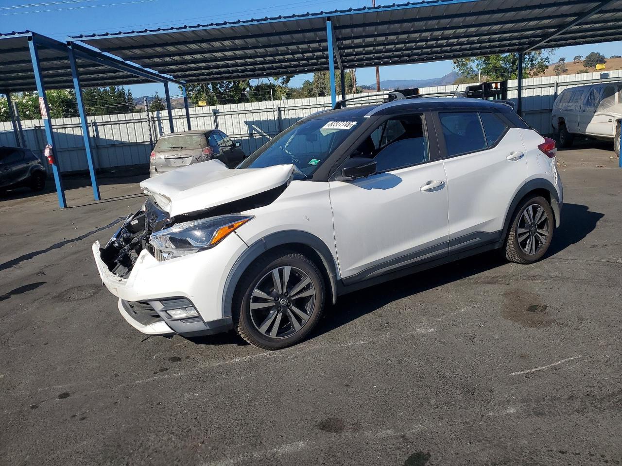 2020 NISSAN KICK SR | 3N1CP5DV1LL493371 | UPCARS