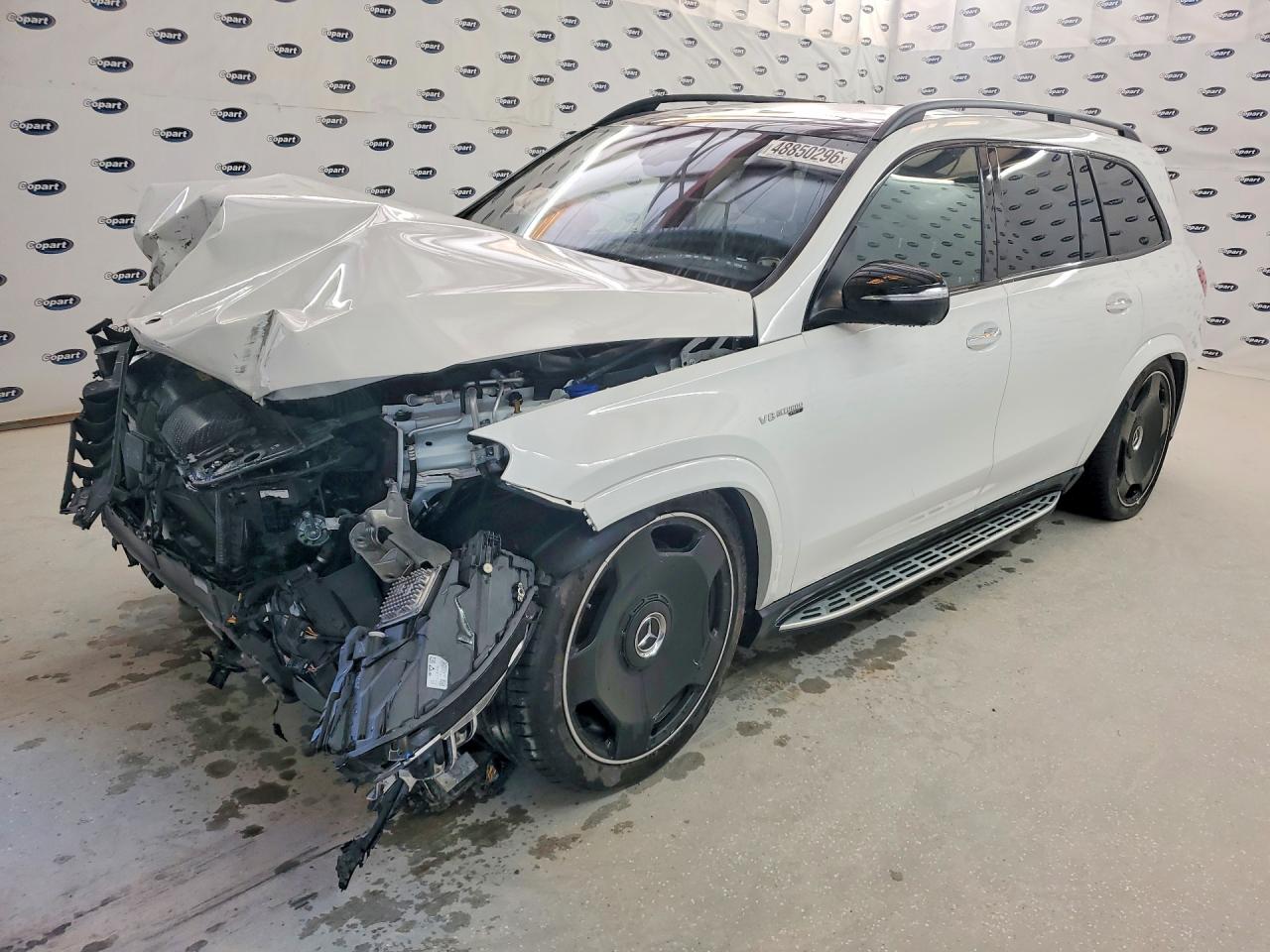2025 MERCEDES-BENZ GLS-CLASS 63 AMG 4MATIC | 4JGFF8KE8SB360278 | UPCARS