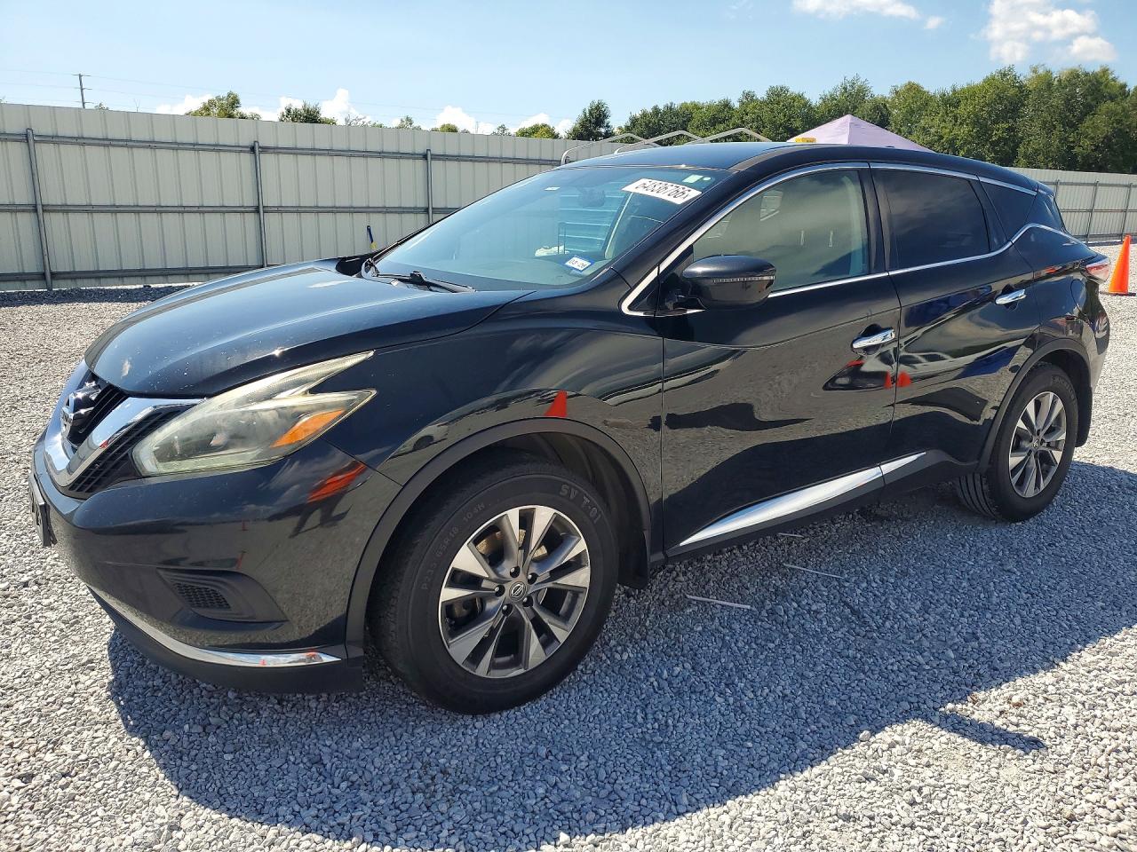 2018 NISSAN MURANO S | 5N1AZ2MG4JN153266 | UPCARS