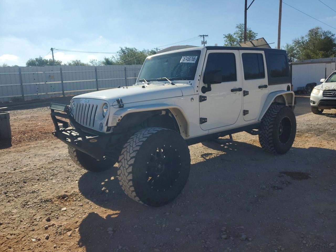 2015 JEEP WRANGLER SPORT | 1C4BJWDG0FL666170 | UPCARS
