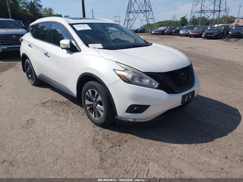 2015 NISSAN MURANO SL | 5N1AZ2MH7FN271747 | UPCARS