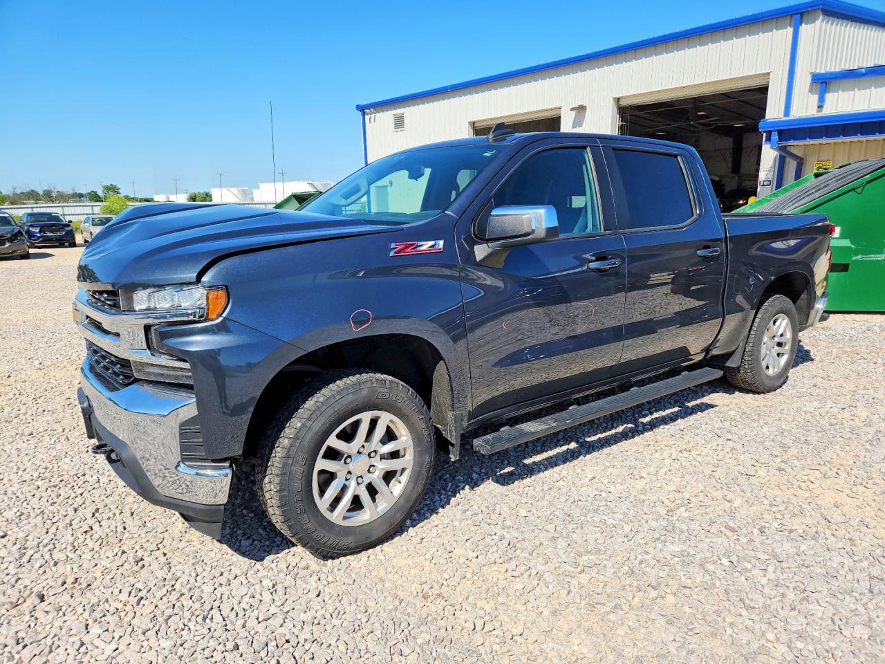 2020 CHEVROLET SILVERADO K1500 LT | 3GCUYDED2LG203050 | UPCARS