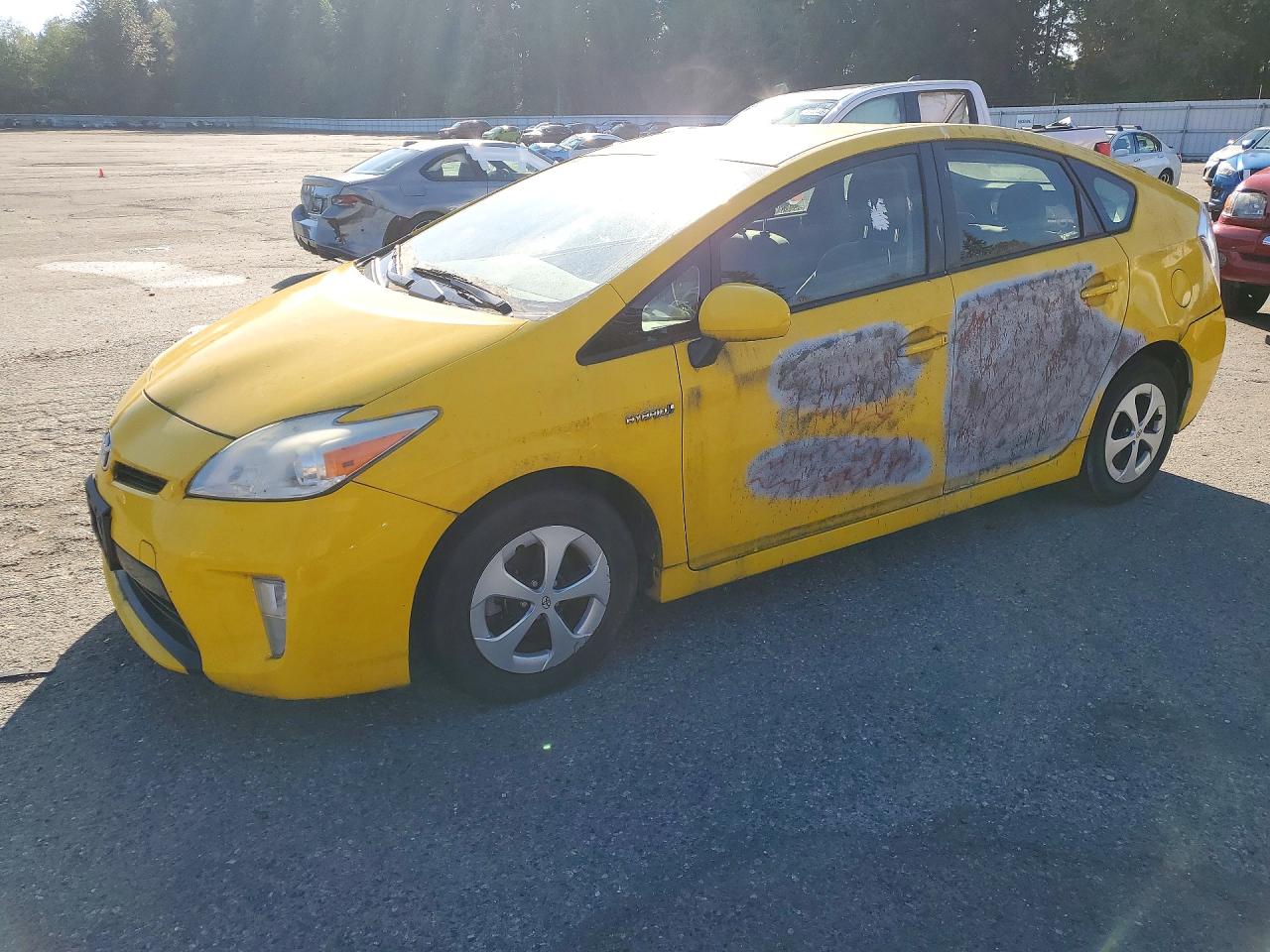 2013 TOYOTA PRIUS TWO | JTDKN3DU7D5541810 | UPCARS