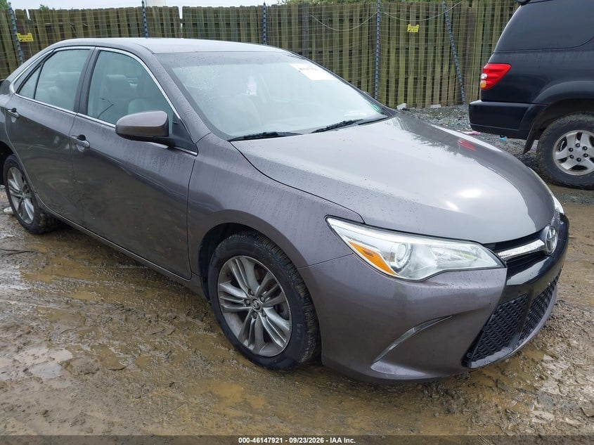 2015 TOYOTA CAMRY SE | 4T1BF1FK4FU091695 | UPCARS