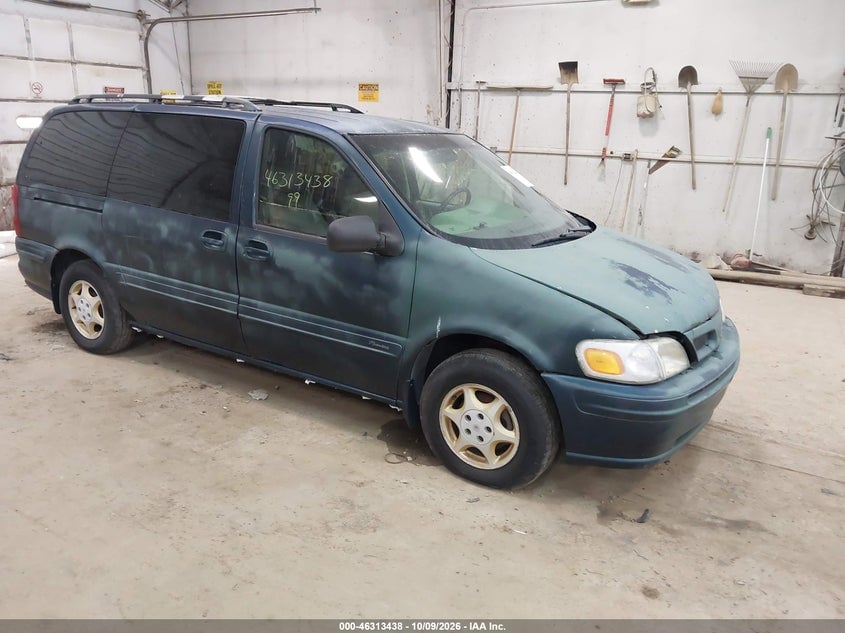 1999 OLDSMOBILE SILHOUETTE PREMIERE EDITION | 1GHDX03E8XD131775 | UPCARS
