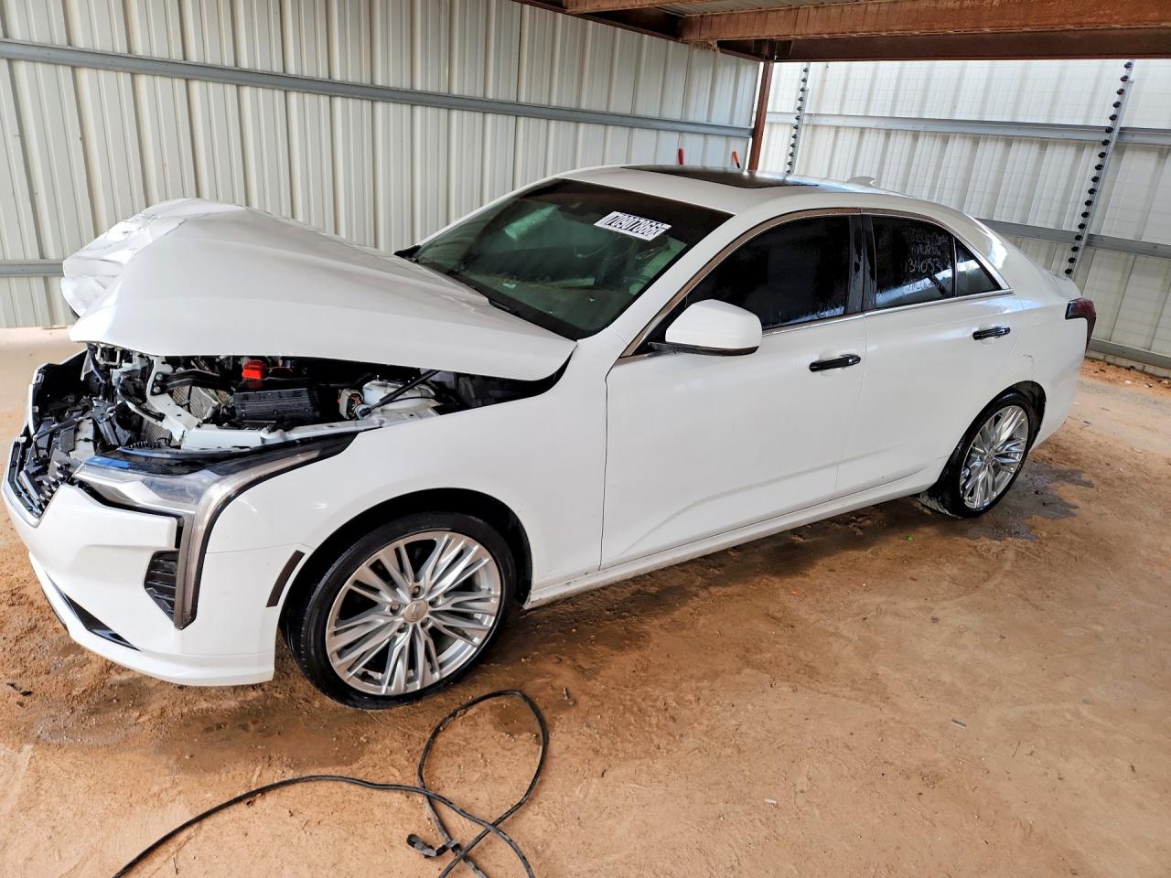 2020 CADILLAC CT4 PREMIUM LUXURY | 1G6DF5RK8L0134053 | UPCARS
